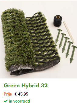 Hybride Gras product
