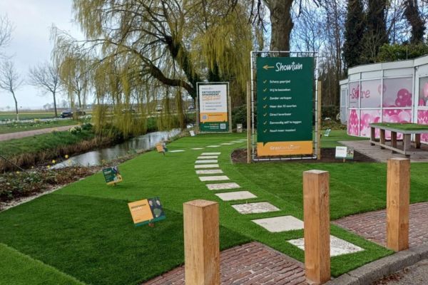 Showtuin Lisse zonder adviseur
