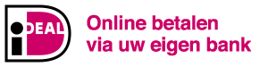 IDEAL logo - Online betalen via uw eigen bank