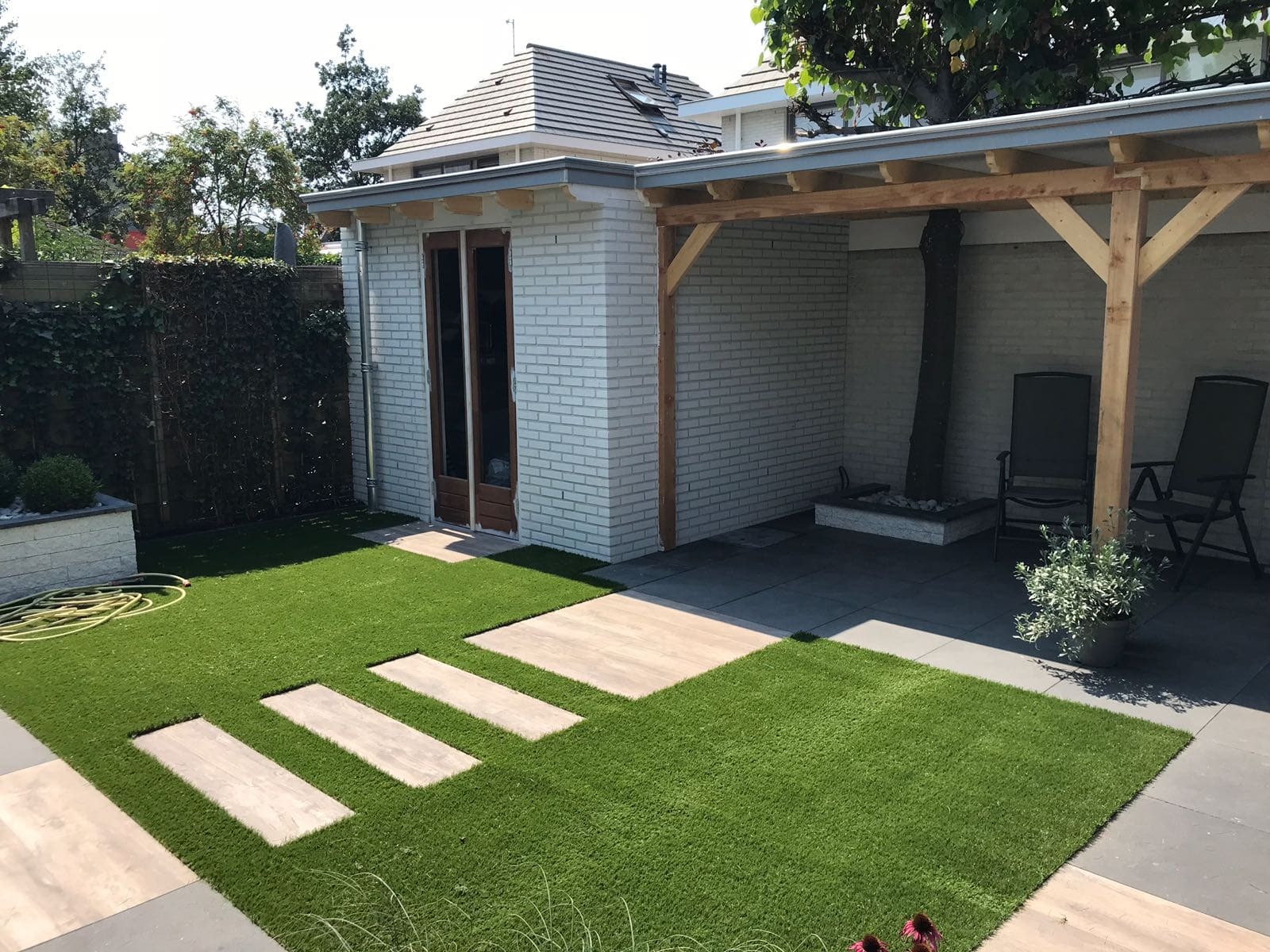 Kunstgras tuin - Kunstgras Haarlem