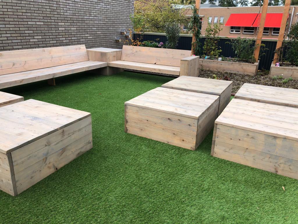 Kunstgras op je dakterras