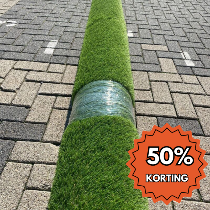 4.00x3.20 Kunstgras Restpartij
