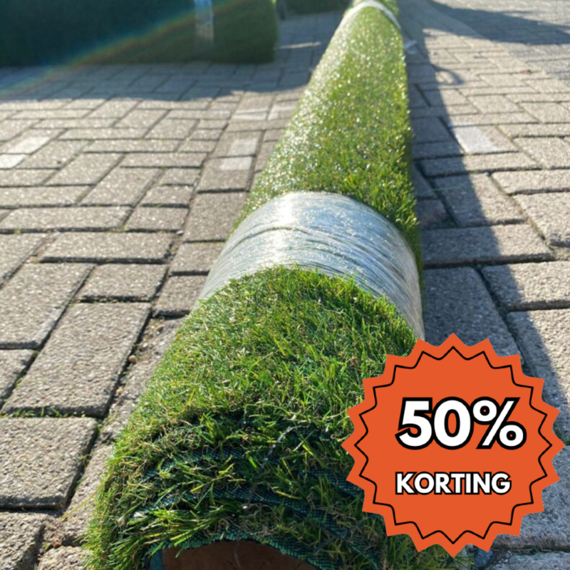 4.00x2.00 Kunstgras Restpartij
