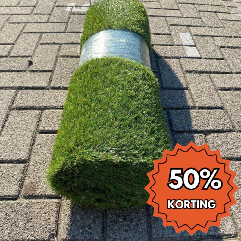 4.00x0.80 Kunstgras Restpartij