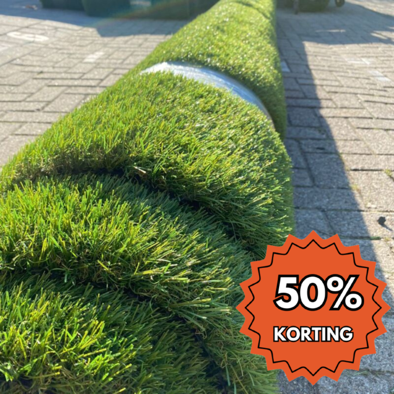 2.70x3.60 Kunstgras Restpartij