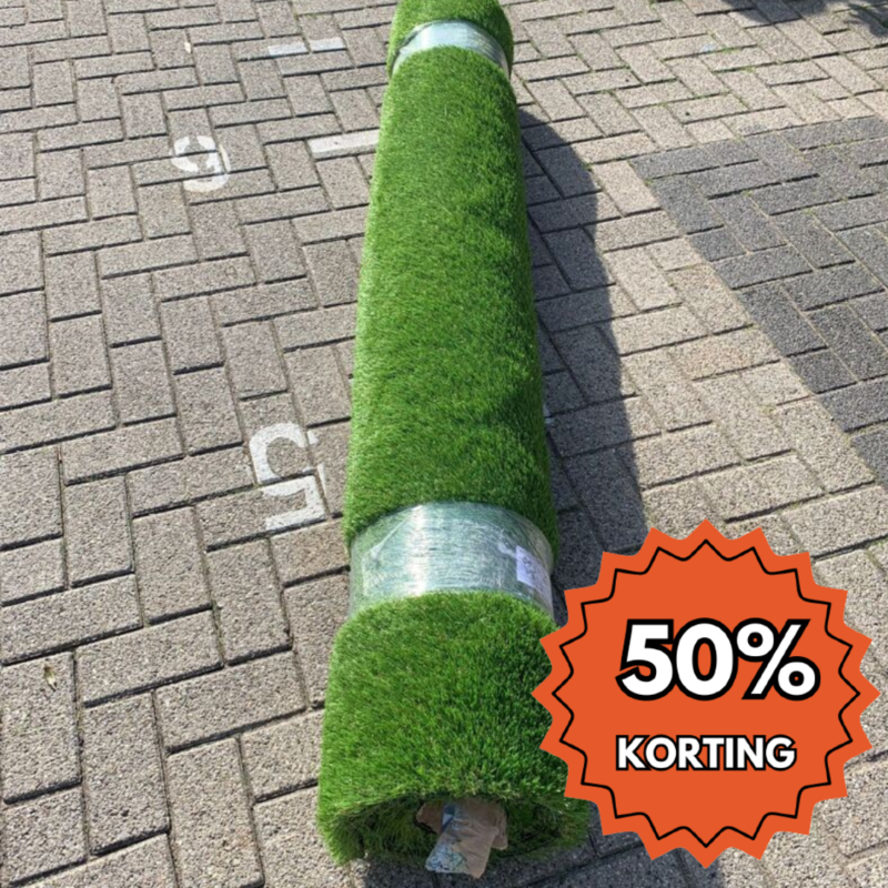 1.98x3.00 Kunstgras Restpartij