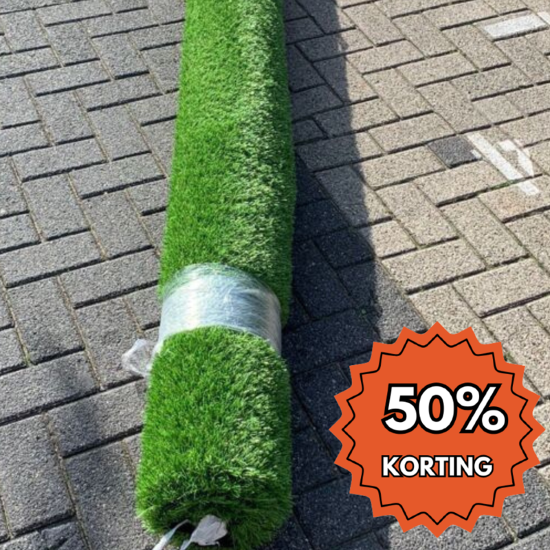 1.70x3.90 Kunstgras Restpartij