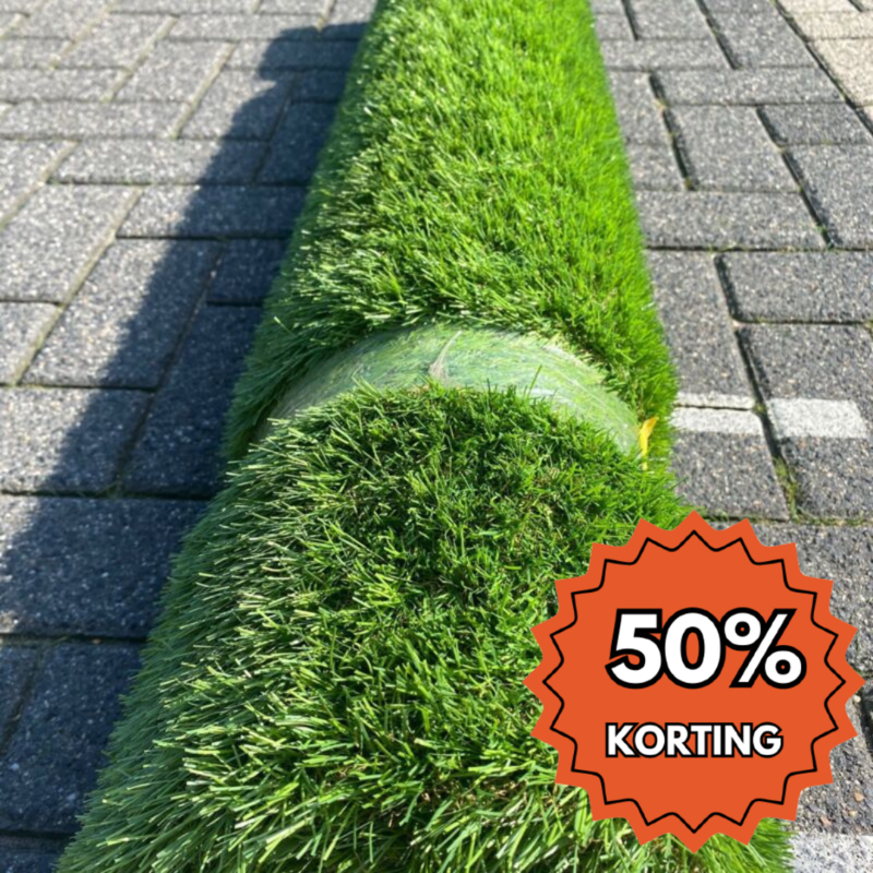 1.20x1.95Kunstgras Restpartij
