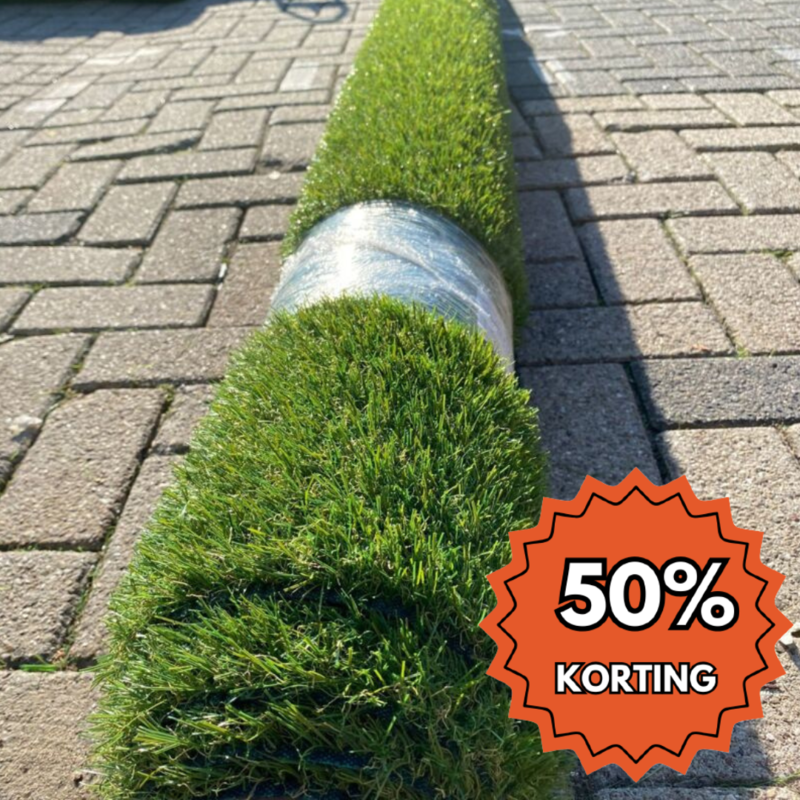 1.65x4.00 Kunstgras Restpartij