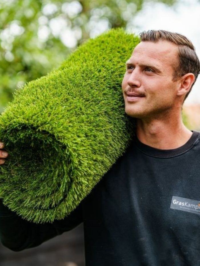 kunstgras laten leggen