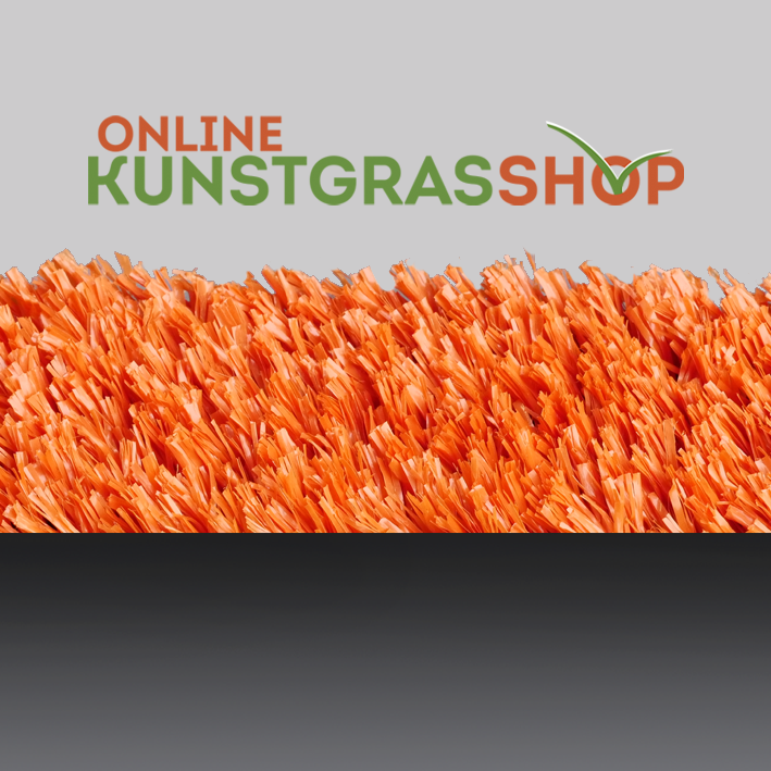 Kunstgras type Den Helder Oranje - 24 mm