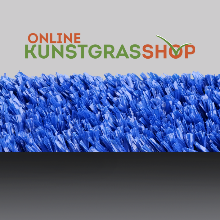 Kunstgras type Den Helder Blauw - 24 mm