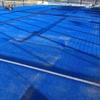 Kunstgras padelbaan