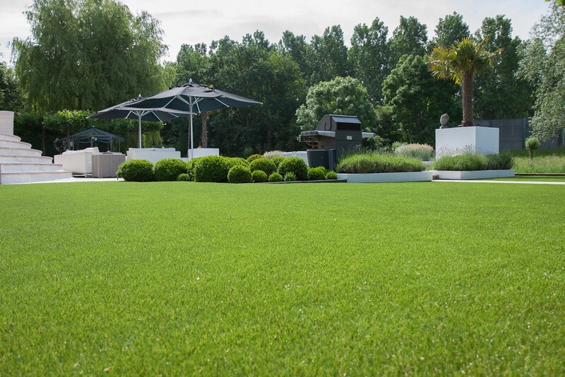Kunstgras in je tuin geeft een groene uitstraling!